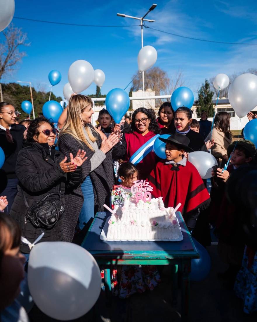 Santa Rosa festejó su 80° aniversario